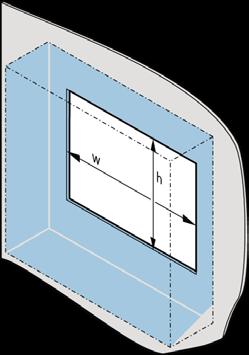 Cut-out panels Horizontal mounting POL8T.4X/STD POL8T.7X/STD POL8T.8X/STD w: 63 mm w: 20 mm w: 330 mm h: 85 mm h: 44 mm h: 246 mm For Flat Surface Mounting on Type Enclosure.