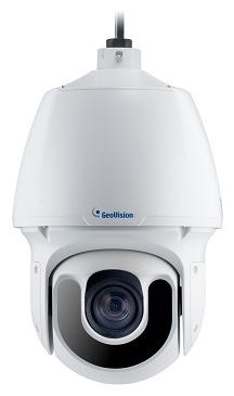 - 1 - GV-SD3732-IR (33x) 3 MP H.265 Low Lux WDR Pro Outdoor IR IP Speed Dome 1/2.8" progressive scan low lux CMOS sensor Min. illumination at 0.03 lux (B/W) and 0.05 lux (color) Triple streams from H.