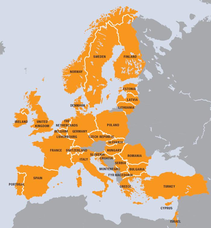 EGI European Over 35 countries Grid Secure sharing