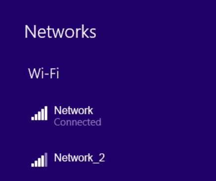 3. When Connected appears behind the SSID (Figure 3-11), you have successfully connected to the target network. 3.2.