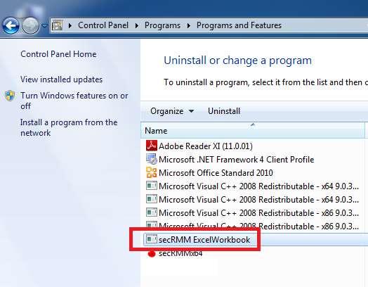 If you later decide to reinstall, you will first need to clear the Microsoft Office AddIn cache.