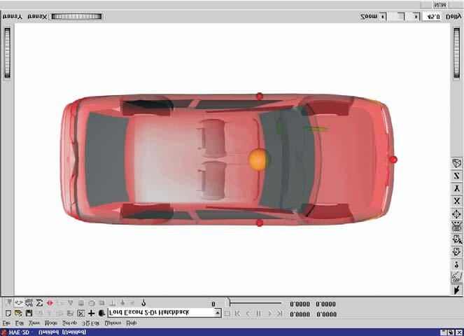 EDSMAC Creating the Vehicles Figure 5-1 Ford Escort