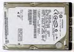 HDD/Hard Disk Drive HDD SATA 120G 5400RPM HGST HT542512K9SA00 KH.12007.014 HDD SATA 120G 5400RPM TOSHIBA MK1246GSX KH.12004.