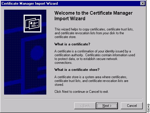 Click Install Certificate.