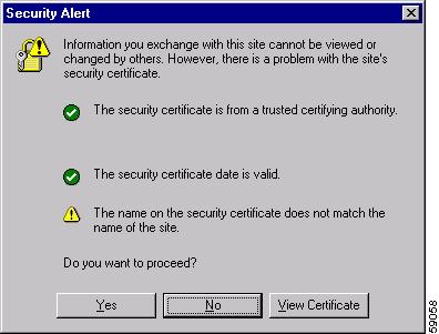 Chapter 2 Viewing and Installing the SSL Security Certificate 6. Click Next.