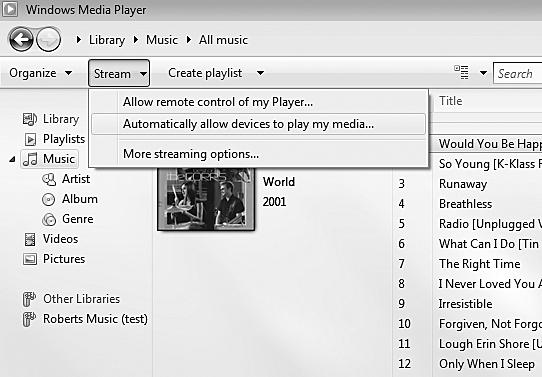 Accessing your audio files via a UPnP server If your computer is running Windows 7 or 8, then Windows Media Player includes a UPnP server which will make your fi les available to your radio.