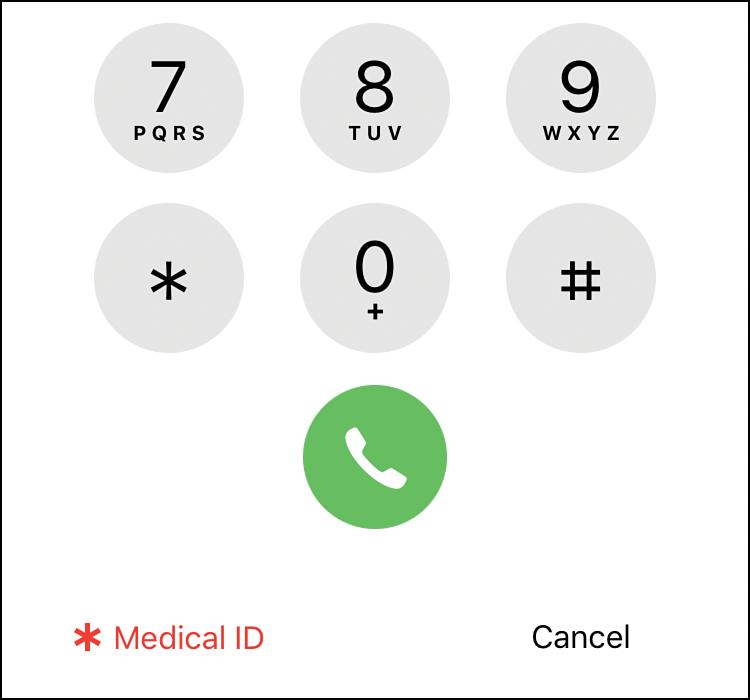 To access this information while the phone is locked, wake up the phone, but don t unlock it.
