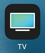 TV Voice Memos (Extras folder) Watch Weather Use this app to watch TV shows and movies.