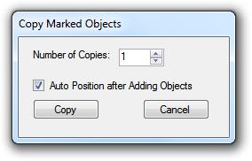 Object Placement Here you can export all displayed objects at once. If you save them as.amf file, the object grouping and material assignments remain intact, if you save it as.stl or.
