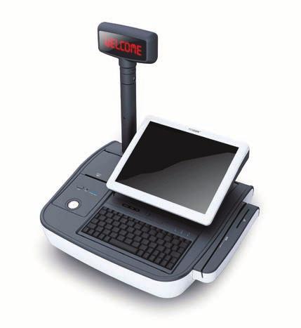 04 POS terminal IMPREX Incorporating both sophisticated design and complete stability, the IMPREX is the choice for today s higher-end user 05 POS terminal ll Featuring a new 10.