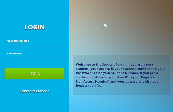 How to Do it: Step 1: Accessing the Student Portal Link: Access The Student Portal link as https://student.mak.ac.ug in any browser I.e. (Chrome, Mozilla, Internent Explorer etc.
