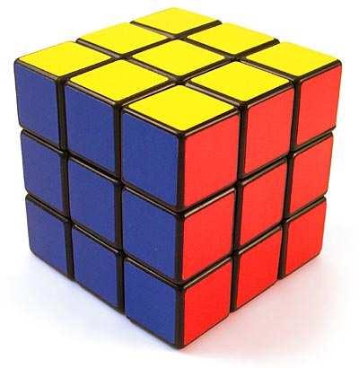 cube has 8 corners.