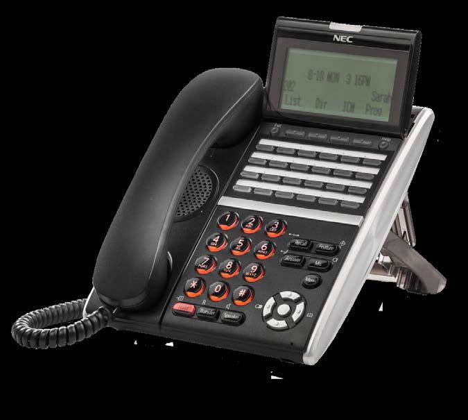 DT430 Digital Terminal SV9100 SV9300 SV9500 Multi-featured model - supports advanced system functions for the professional office user > 168 X 58 dot matrix black and