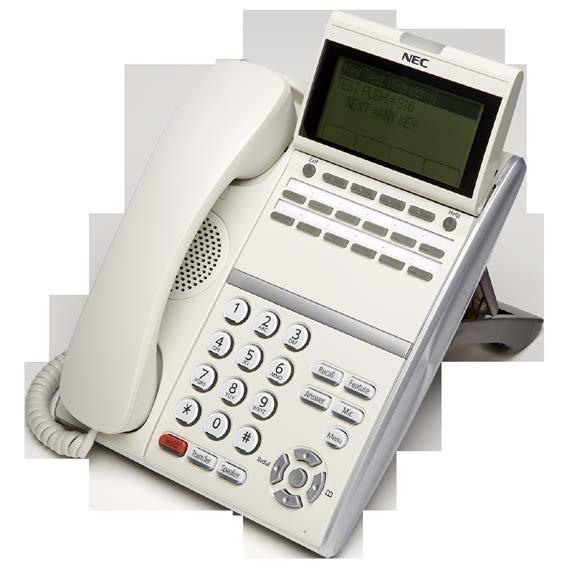 DT830 IP Terminal SV9100 SV9300 SV9500 Designed for communicationsintensive companies requiring a converged IP infrastructure > 224 X 96 dot matrix grey scale backlit LCD > XML support > 12 line keys