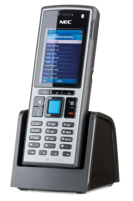 IP DECT handsets I766 I766 - Robust handset for voice and messaging in demanding environments > HD-Voice, HD-speakerphone based on CAT-iq >