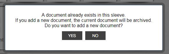 c. To create a new PARF for a newly appointed employee, select Add a document for another staff member. Next, select TSU New Hire PARF, and then click Add as an E- Form. d. When the below pop up displays, click yes 4.