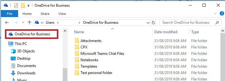 You can now see your folders and files in your OneDrive If the transfer was successful, you will see a