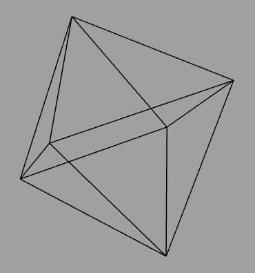 triangular face on a side of a 3-antiprism.
