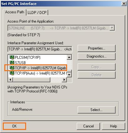 3 Working with the Library Table 3-3 No. Action Note 1 Ensure that your PC/PG and the S7 CPU are located in the same subnet. 2 In the SIMATIC Manager you set the PC interface to TCP/IP.