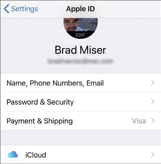 10 Chapter 16 Maintaining and Protecting Your iphone and