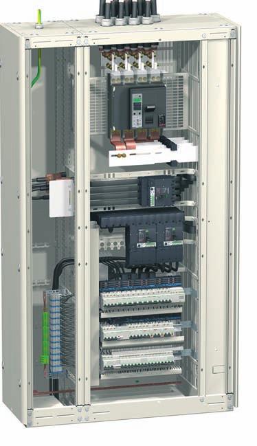 Presentation Electrical switchboards up to 4000 A PD391298.