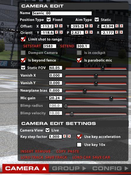 iracing Camera Tool Introduction This is a brief introduction to the new camera tool built into the iracing simulator.
