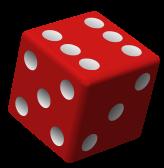Anatomy of a Class (2) Consider a class representing a single dice (a die). State: Which face is showing on top. Primary Behavior: It can be rolled.