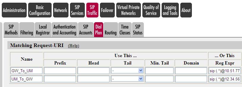 d. Under the Transport column, select ANY. e. Under the Network column, select the Network created in Networks & Computers that identified the IP Address of the LocalHost.