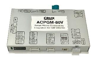 The ACPGM-80V has a built in