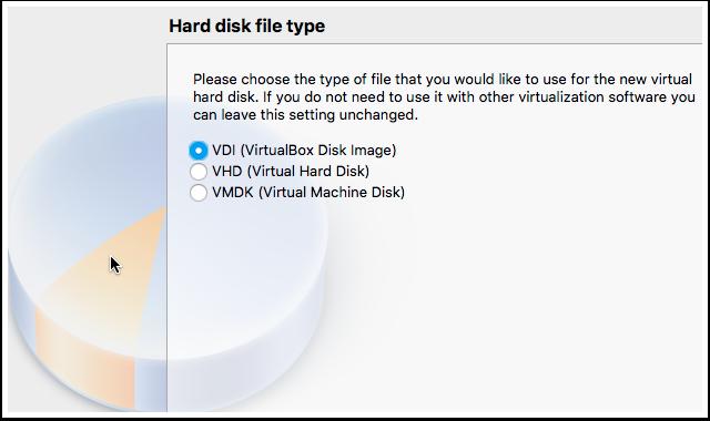 3.4 VM Configuration - Hard Disk File