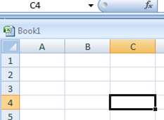 How to Move Around the Excel sheet Using the two scroll bars: They are on the right side and on the bottom of the screen. The scroll bar helps you to move up or down, right or left, fast.
