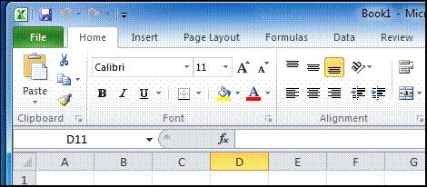 Formatting in Excel In Excel, you can change the font size, typestyle and color