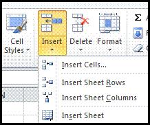 close How to Insert and delete Insert a column 1) Highlight the column to the