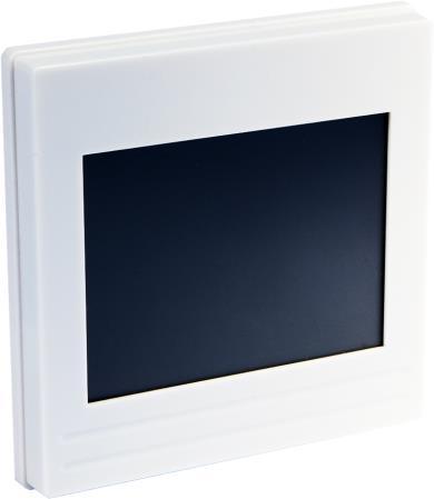 TOUCH ROOM UNIT HZS 352 Touch Room Unit HZS 352 The HZS 352 is an intelligent terminal for programming and visualization of automated processes.
