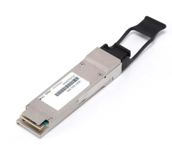 40Gbps QSFP SR4 Optical Transceiver Module Features 4 independent full-duplex channels Up to 11.