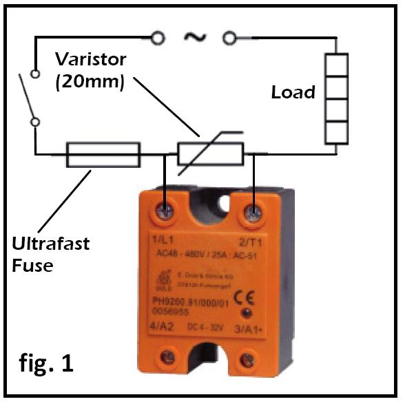 Installation Instructions Installation Instructions General information The service life and long-time reliability of a solid-state relay depends on its installation and use.