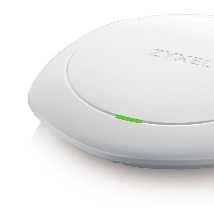 802.11ac Wave 2 Standalone Access Point The Zyxel is a Wave 2 dual-radio 3x3 MU-MIMO Standalone Access Point with a combined data rate of up to 1.6Gbps.