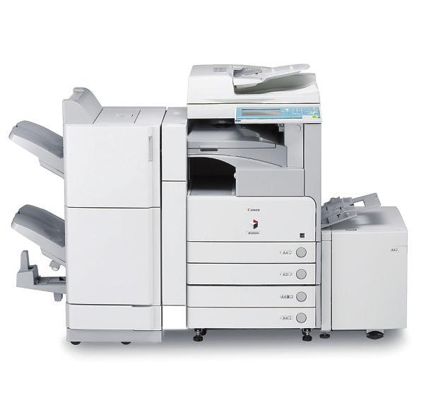 Options to support your office document workflow The ir3200 series has the flexibility and scalability to meet your company's specific needs.
