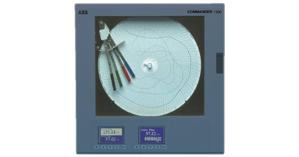 C100 ADVANCED CIRCULAR CHART RECORDER DS/C100/US-EN REV.