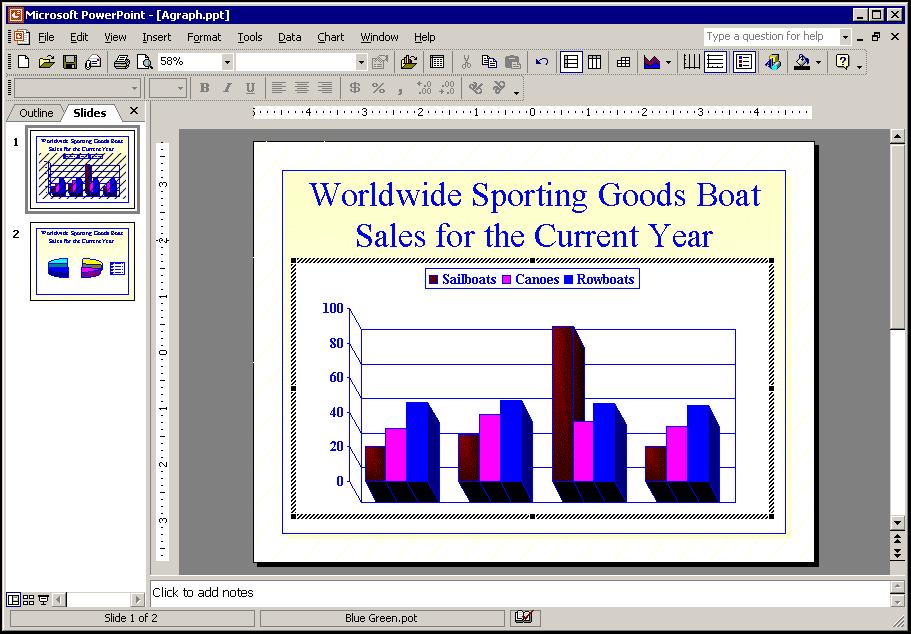 Lesson 8 - Editing and Importing Charts