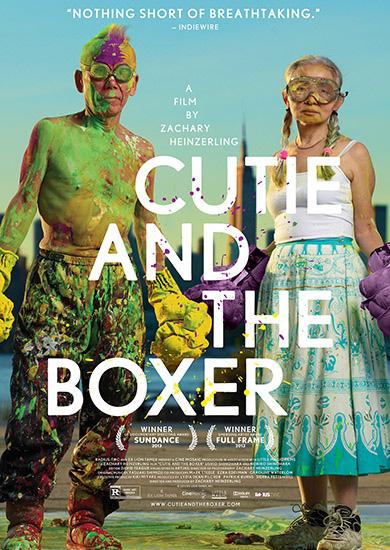 Director: Zachary Heinzerling Year: 2013 Time: 82 min You might know this director from: CUTIE AND THE BOXER is Zachary Heinzerling s first feature-length documentary film.