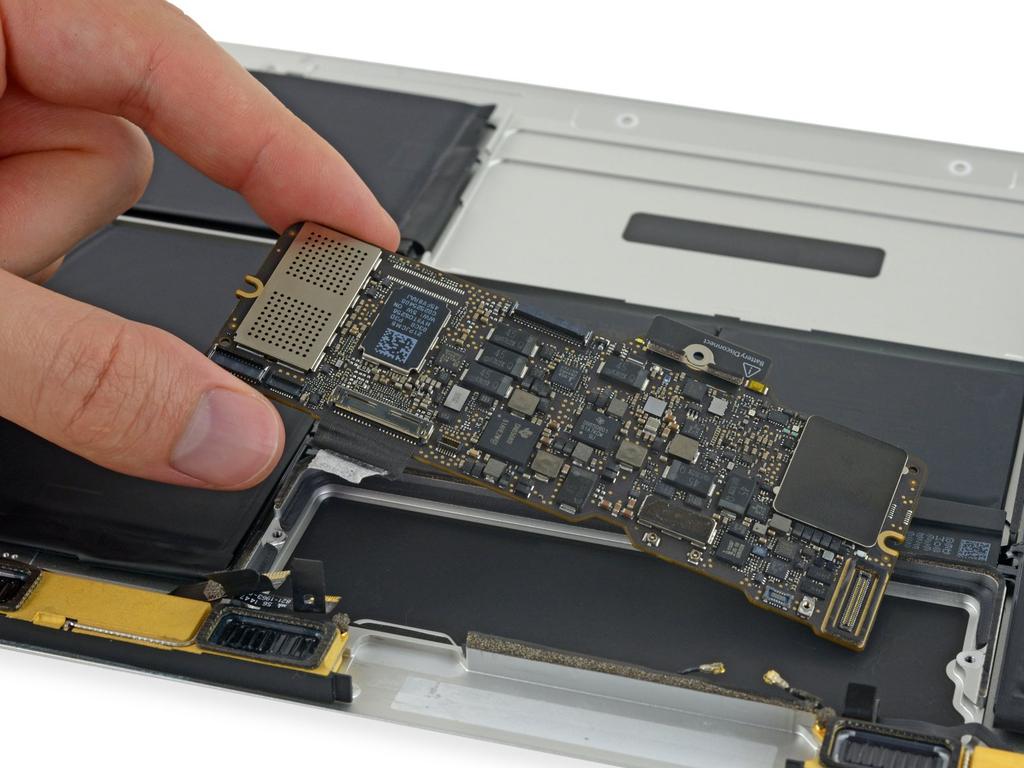 Retina MacBook 2017 Logic Board Replacement Replace the logic board in the Retina