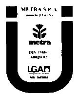 Moreover, METRA is one of the first Italian Companies which obtained a trademark on its