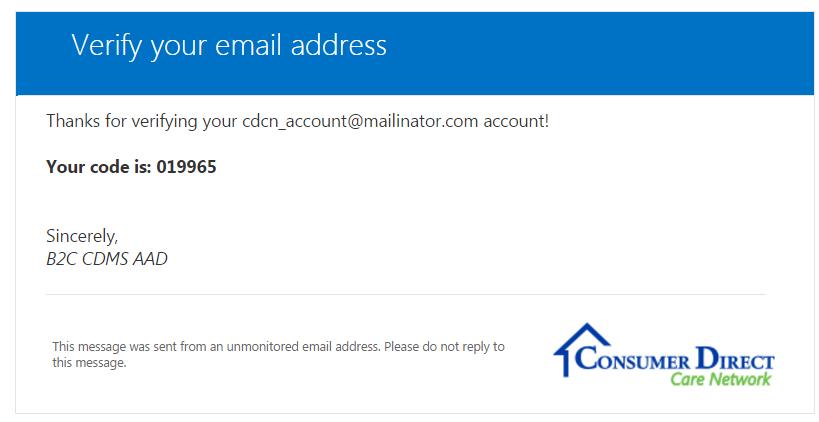 1 2 3 4 On the CDCN Portal Home page, click the "Can't access your account?" hyperlink located under the "Sign In" button (Figure 25).