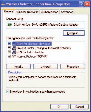 Networking Basics (continued) Assigning a Static IP Address in Windows XP/2000 Click on Internet Protocol (TCP/IP). Click Properties. In the window below, select Use the following IP address.