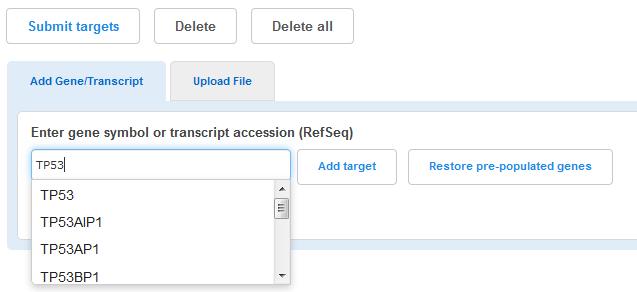Chapter 2 Start a new Ion AmpliSeq panel design, or browse Ion AmpliSeq Ready-to-Use Panels Start a new Ion AmpliSeq Made-to-Order Panel design 2 Add gene expression assays Every fusion panel is