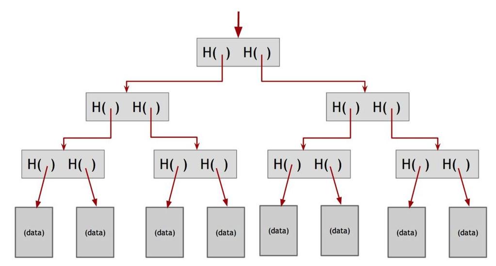 MERKLE TREE CRYPTOCURRENCY DECL LECTURE 4 binary tree of hash pointers Blobs of data are hashed Hashes are hashed together Merkle Root 20 Merkle trees are a way to very efficiently commit to a large