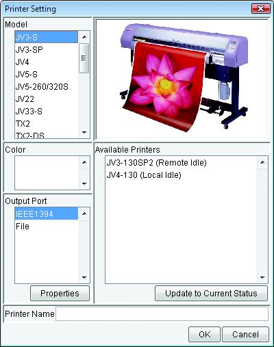 If multiple printers are connected to RasterLinkPro5 with an IEEE1394 interface, the same number of IEEE1394 interface cards are required.