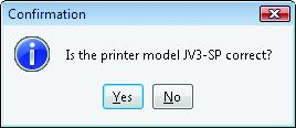 Printer Registration to be used 5 OK. Yes on the confirmation screen. The printer setting screen closes, and the process to add the printer starts.