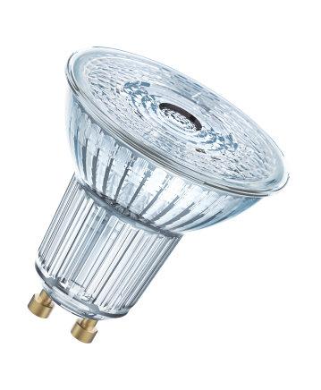 PARATHOM PRO PAR16 Dimmable LED reflector lamps PAR16 with retrofit pin base Areas of application _ Shops _ Hospitality _ Museums, art galleries _ Residential interiors _ As a downlight for marking